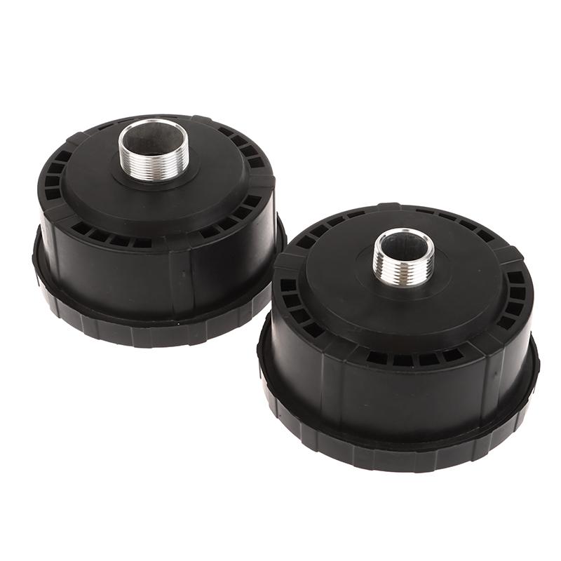 Air Filter Silencer Air Compressor Intake Filter Squelch Muffler Air Filter 20Mm 25Mm 32Mm Male Thread Canister Filter Silencer