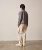 EZIO 3 Buttons Collar Knit_Grey