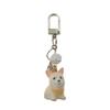 Shiba Dog Shaped Key Chain Phone Lanyard Strap Lightweight Portable Accessory Bag Phone Decoration For Kids Adults