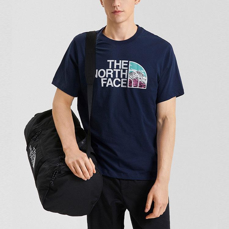 THE NORTH FACE Urban Exploration T Shirt Unisex Blue NF0A7QUP-8K2