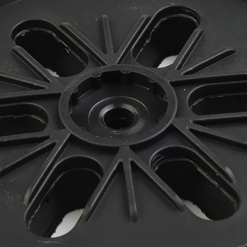 6-дюймовая шлифовальная тарелка с 6 отверстиями и липучкой — фото 5