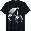 Ball 8 Black Cherry T-Shirt
