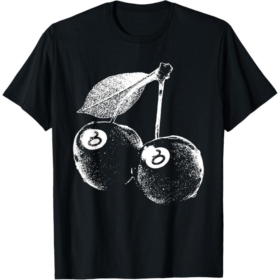 Футболка Черная Вишня Шар 8 XXXXXL чёрный
