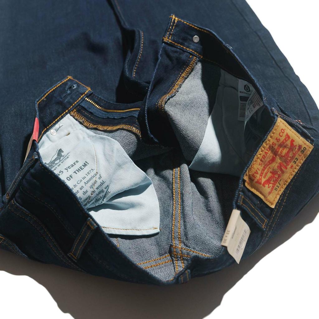 Levi's 517-0216 Original Boot Cut Jeans Denim Pants 517 Saddleman Sanforized One Wash USA Line W29-W42 100% Cotton Rinse W36L30