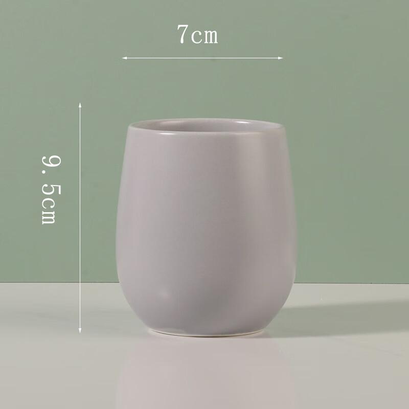 Shangqi Ceramic Hotel Mouthwash Cup