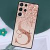 PERSONALISED Glitter name initials Case For Samsung Galaxy S24 Ultra S23 S22 S21 Plus Note 10 Note 20 S9 S10 S20 S21 FE Cover