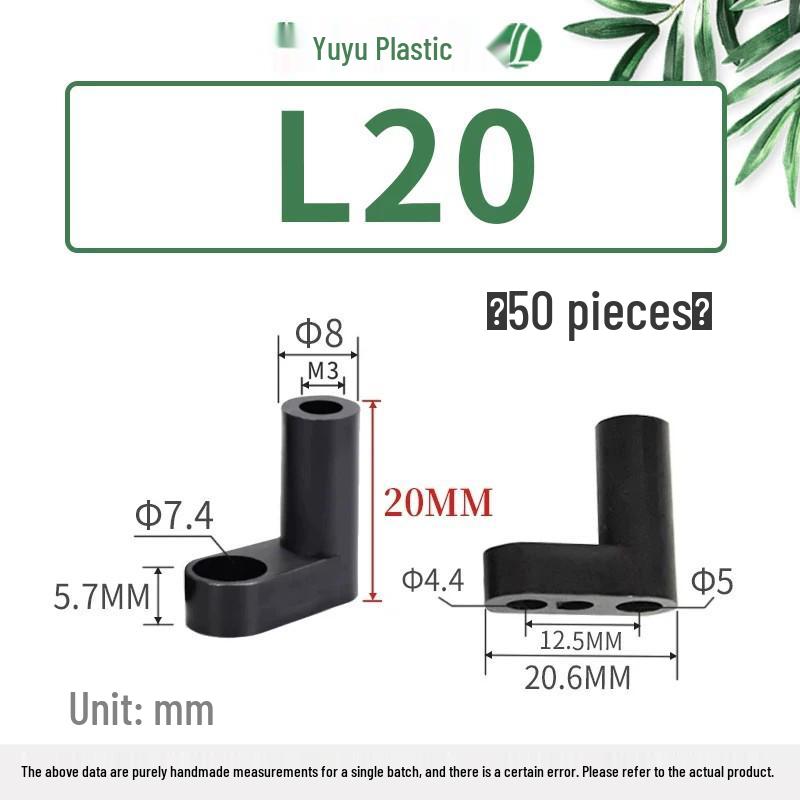 20/25mm L Şekilli Anakart Yalıtım Ayak Pedleri