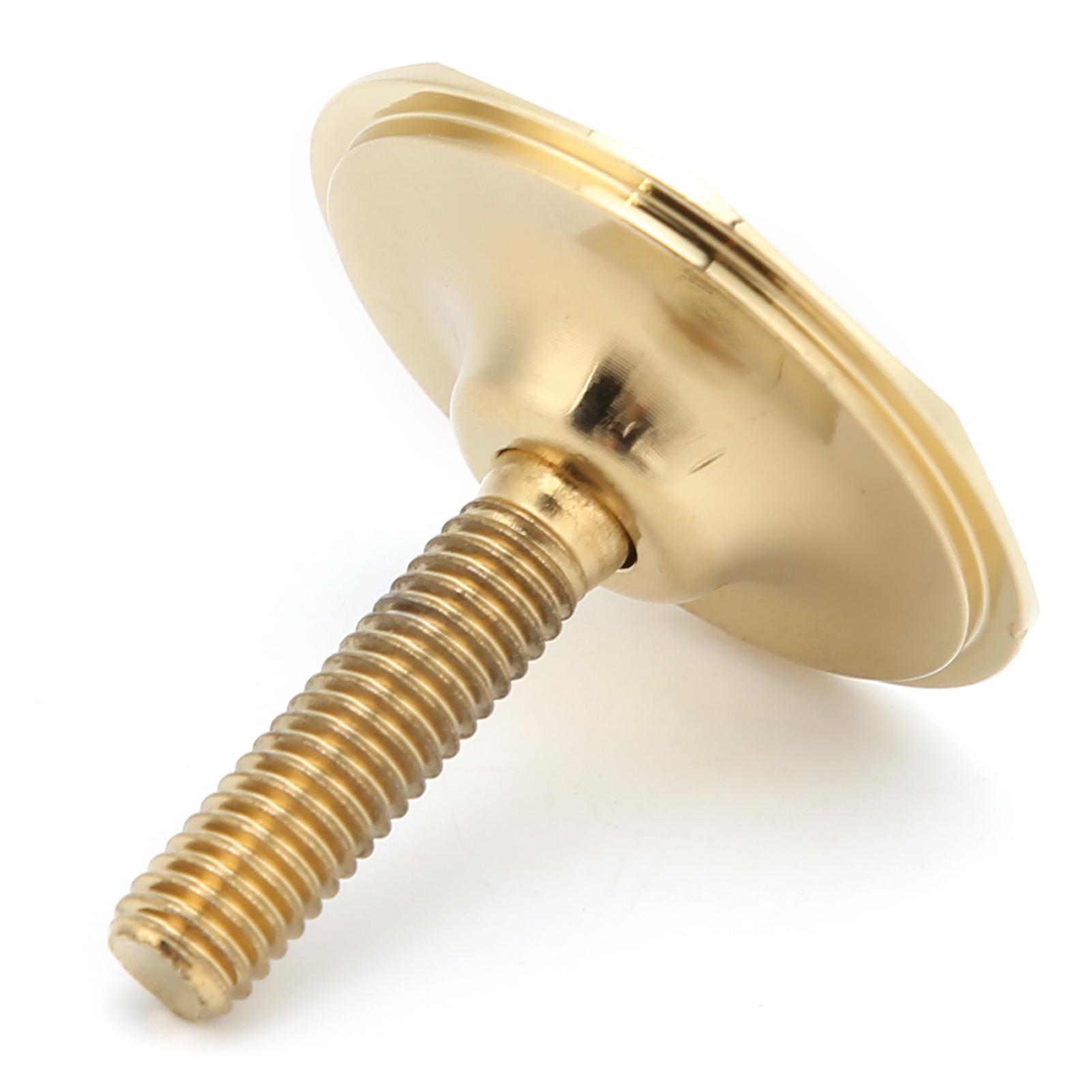 

MEIJUN Bicycle Aluminum Alloy Headset Top Cap Mountain Bike Headset Stem Top Cover with BoltsGold