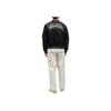 Air Jordan X A Ma Maniére Souvenir Jacket Black Unisex Outerwear FN0617-010