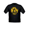 Calvin and Hobbes Let's Go To Play Kids Girl Boy Youth Chew Neck Top Tee T-Shirt