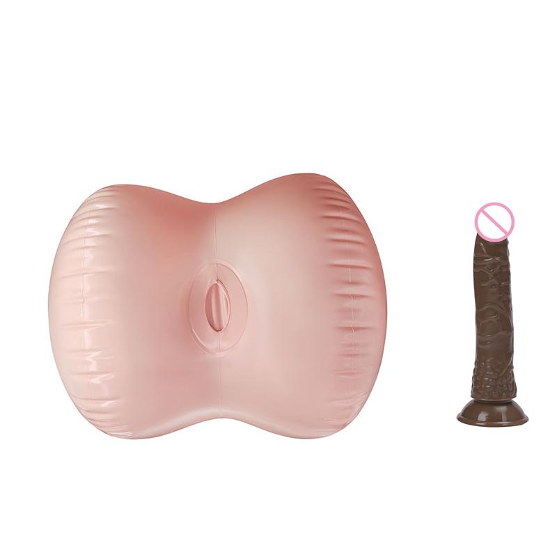 Sex Chair With Dildo Durable Blow Up King Cock Rider Rocker Sex Ball Erotic Toy for Women Men Cushion Seat