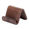 Mobile Phone Stand Walnut Solid Wood Phone Stand Creative Desktop Support Rack for Home