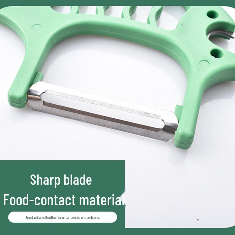 Multi-functional Kitchen Peeler and Prep Tool