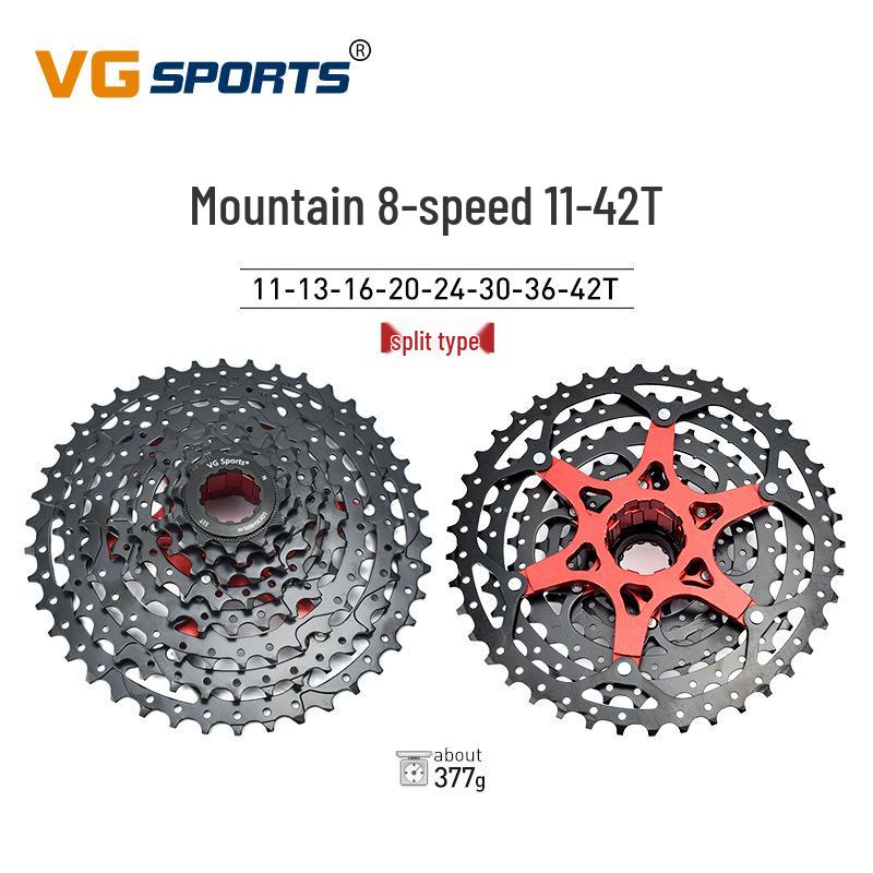VG Sports Lightweight Mountain Bike Cassette Freewheel 8-12 Speed