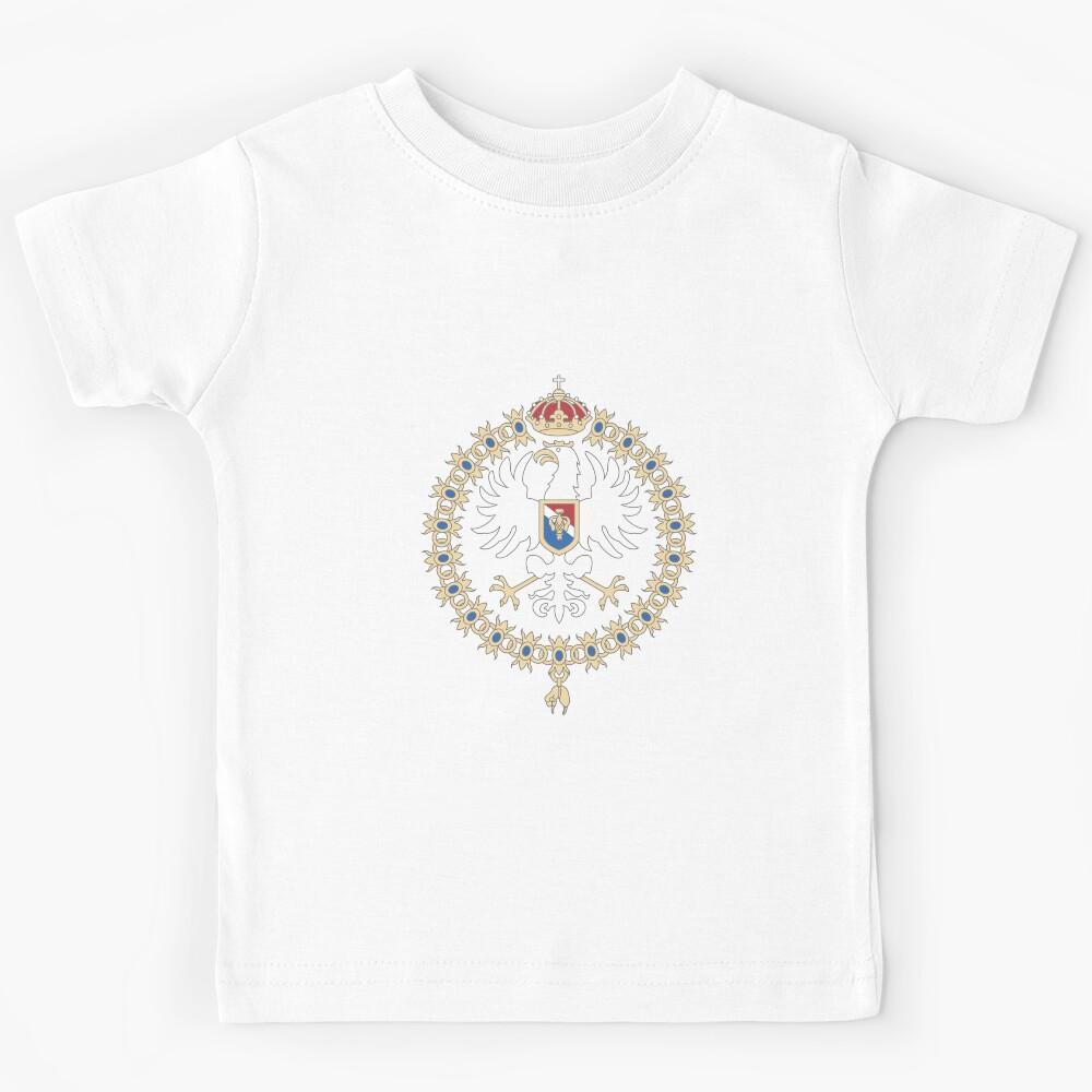 Coat of arms of the Crown of the Kingdom of Poland Kids T-Shirt 140