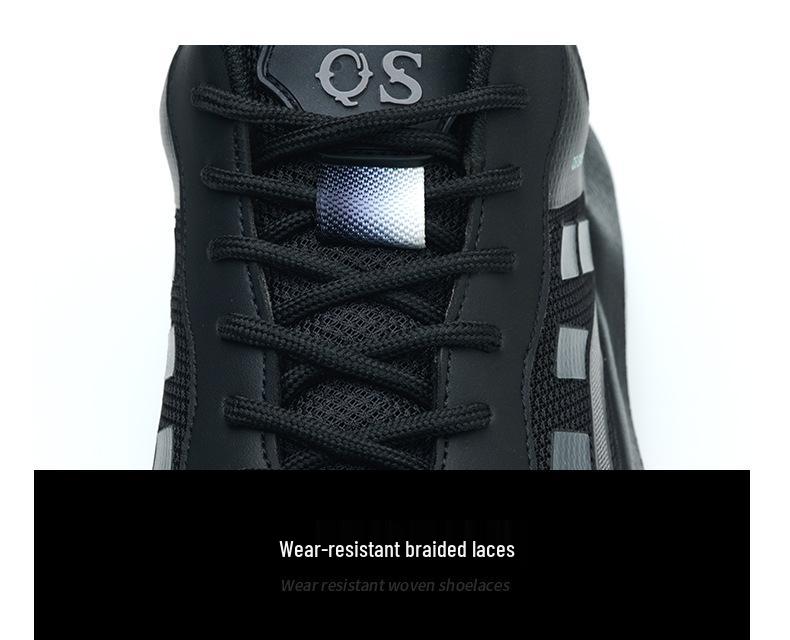 Men's Cross-Border Breathable Steel Toe Safety Shoes: Non-Slip, Wear-Resistant, Anti-Smash, Anti-Puncture, Soft Work Shoes