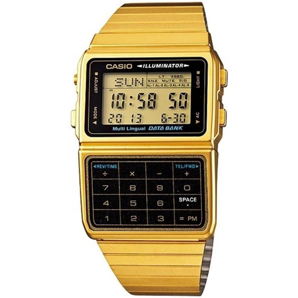 Casio Standard DBC-611G-1D Men s Digital Watch with Backlight and Alarm Functions