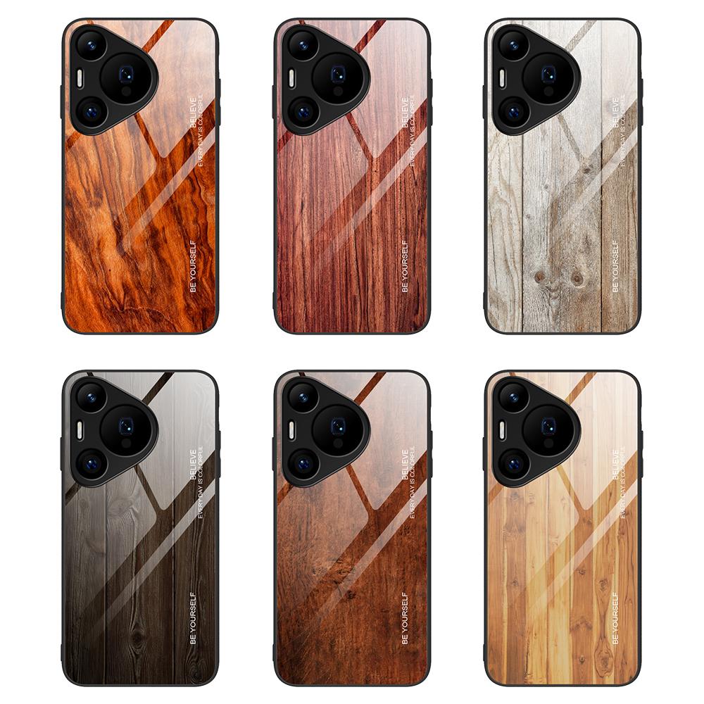 For Huawei Pura 70 Pro/Pura 70 Pro+ Tempered Glass Case TPU Frame Protective Phone Cover