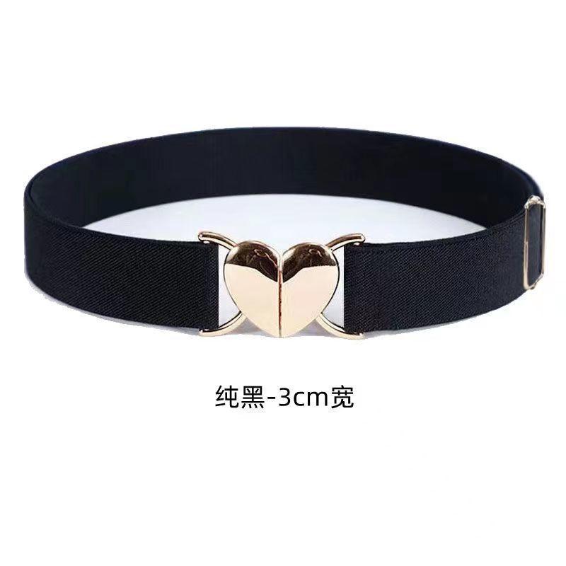 Comfortable And Chic Pu Elastic Waist Belt For Women Ideal For Everyday Wear