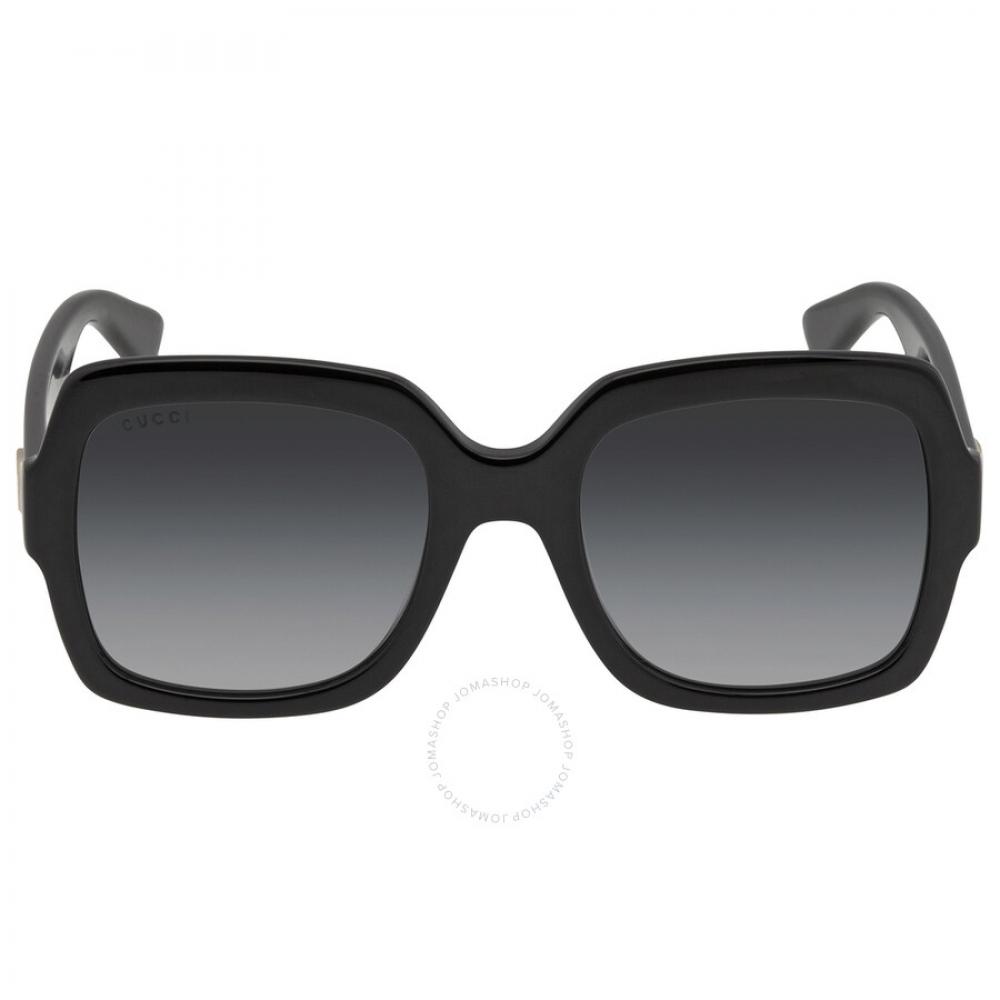 

Gucci Grey Square Ladies Sunglasses Gg0036sn 001 54