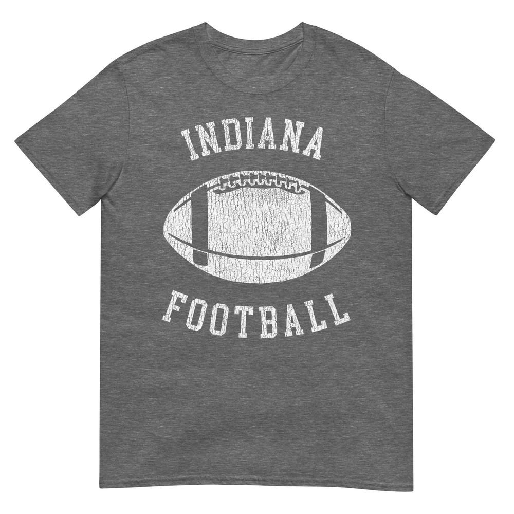 Indiana Football Distressed Vintage 80s Throwback Classic TShirt