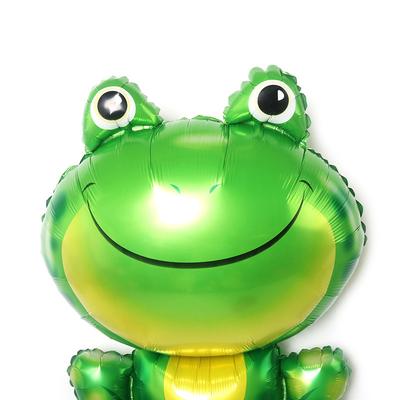 Frog Aluminium Balloon Animal Balloon Birthday Party Decorations Inflatable Balloons