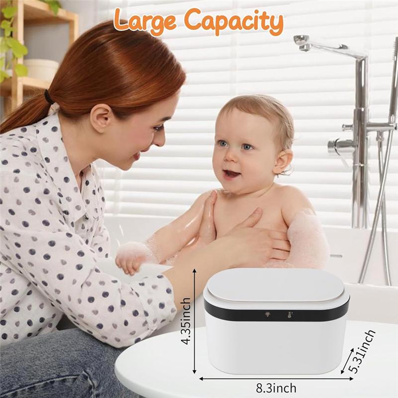 A25F-For Baby Wipes, Baby Wipe Warmer 5 Modes Temperature Control Dual Heat Technology For Wet Wipes For Baby' S Comfort
