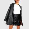 Summer Sequin Skirt: Sexy Hip-Hugging Slim Fit, Hot Girl Style SU3514