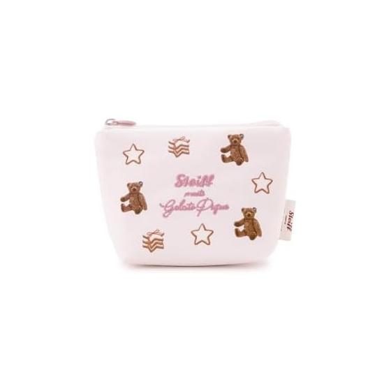 [Gelato Pique] [Steiff] All-over pattern tissue pouch PWGB255722 Women s