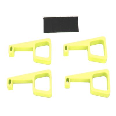 4pcs Game Console Horizontal Holder Prevent Slip Cooling Feet Console Heightening Bracket for PS4