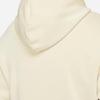 Jordan Embroidered Logo Zip Hoodie With Fleece Lining Men Tops Yellow DQ7351-206