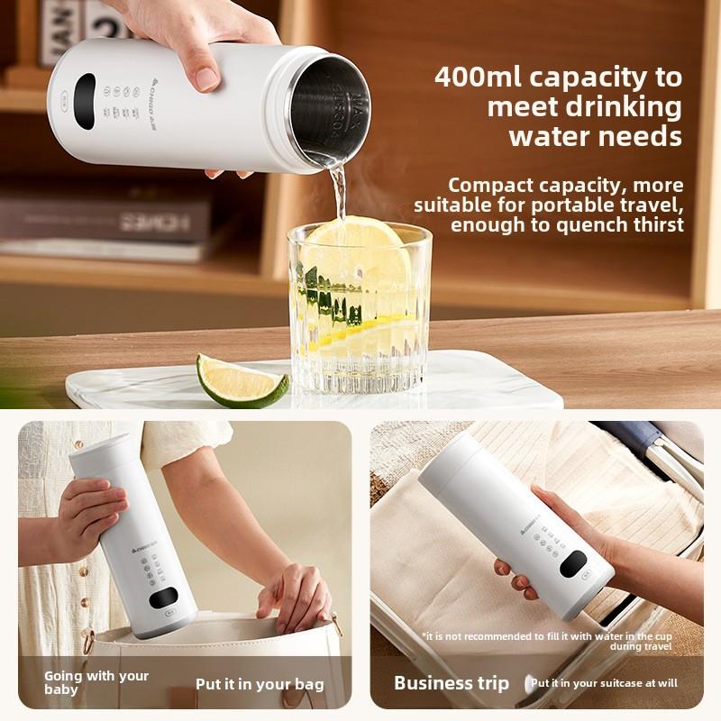 Portable Electric Travel Cup Small Heating for Office and Traveling Keep Water Hot Anytime Anywhere