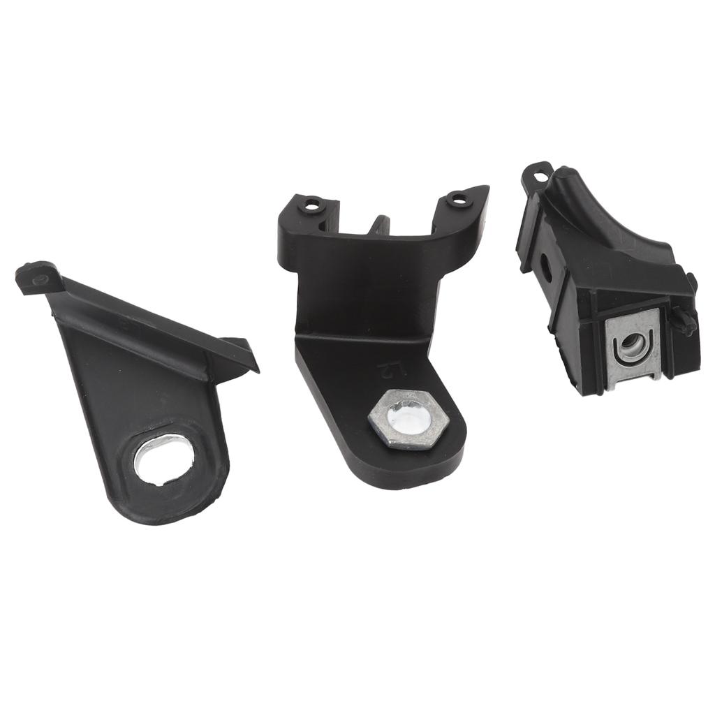 9PCS Car Headlight Bracket Repair Kit Waterproof Metal Headlamp Mount Lug Repairing Kit for 500 2007 to 2015