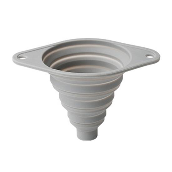 Silicone Telescopic Funnel Heat Resistant Collapsible Funnel Portable Small Cooking Funnels