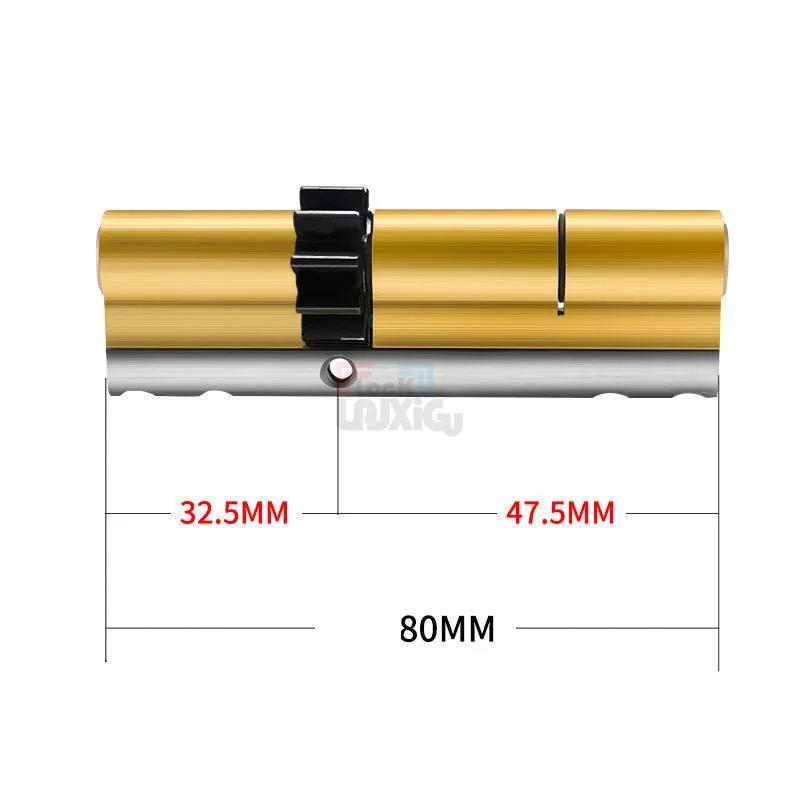 Gear Door Lock, 10 Tooth Cylinder Door, 11 Tooth Lock Core, 13 Outdoor Door Lock Anti-theft Lock Core, Multi Tooth Lock, 8 Keys