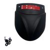 Kit de guarda-lamas para motocicleta Kawasaki Z650 Z650RS 2017-2023 guarda-lamas dianteiro e traseiro
