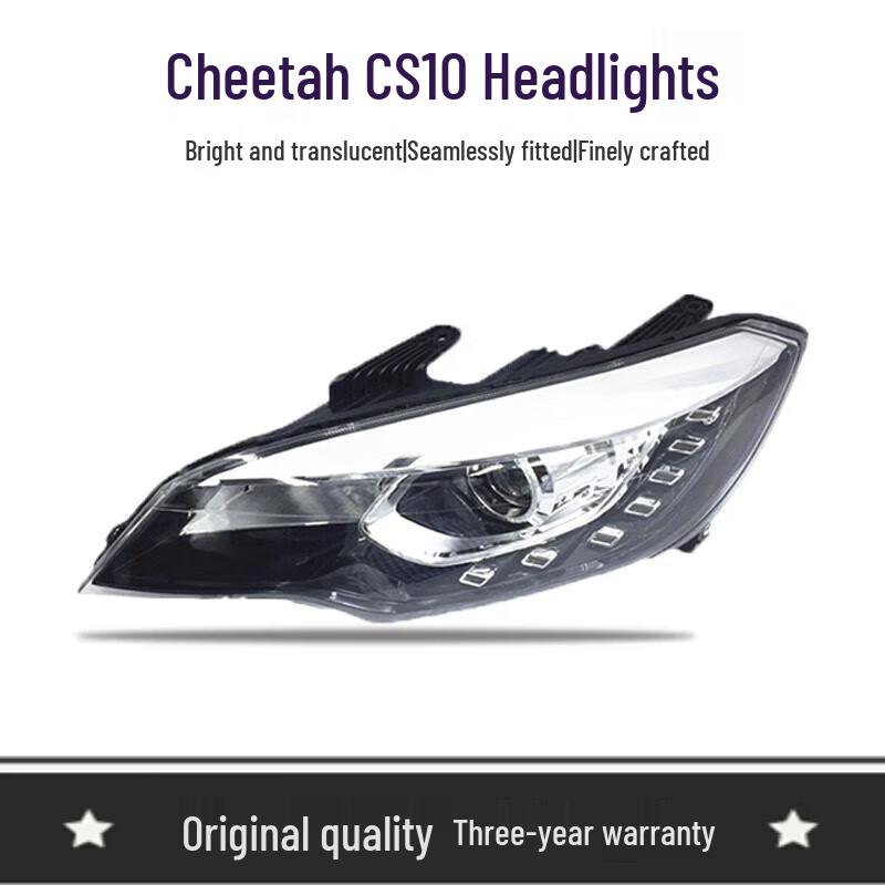 

Compatible LED Headlight Assembly for Changfeng Liebao CS1: Front Headlight & Marker Light Replacement Brand Manufacturer (Driver Side) Left
