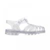 Meduse Sun 201 Argent Paillete Agent Paette Paillettes Argent Enfants Enfants Sandales Chaussures Jelly