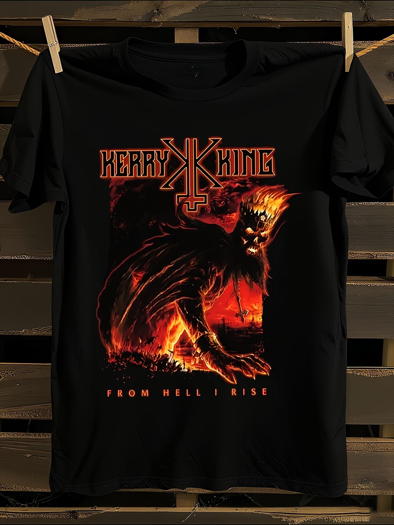 Kerry King From Hell I Rise Graphic Tshirt XXXL