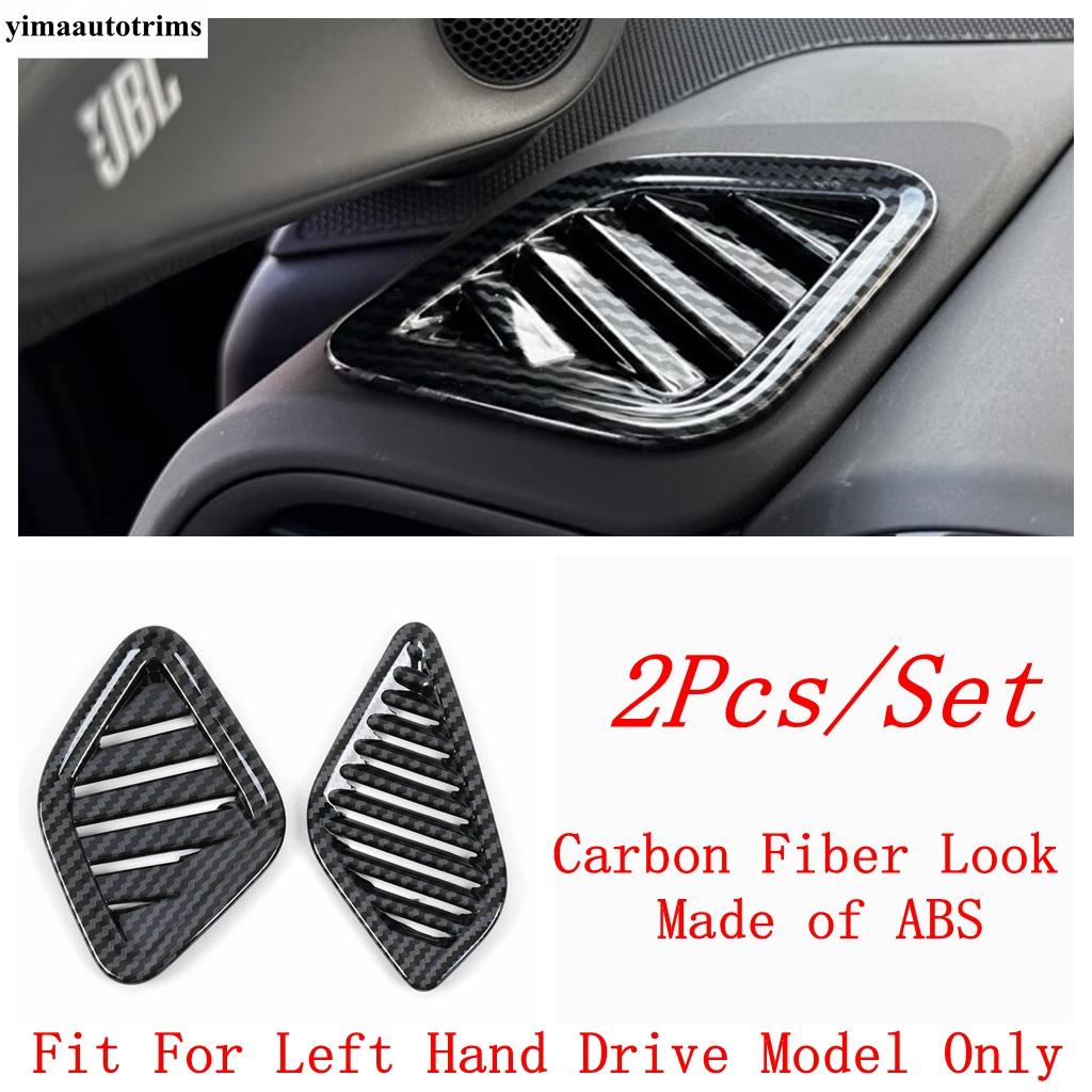 Gear Shift Water Cup Panel / Window Lift / Handle Bowl / Middle Air AC Cover Trim Accessories For Toyota Crown 2024 2025 Dashboard Air AC