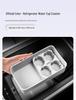 Silicone Non-slip Drink Holder Pad for Shenlan S09 Refrigerator Cup, Interior Organizer Accessory