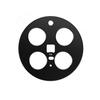 Metal Frame Cover Hollow Film Super Slim Lens Protector Cap for Vivo X300 Pro