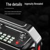 Malata M+9266 Portable Outdoor Bluetooth Karaoke Speaker CN Plug (adapter Included) (CN Version)