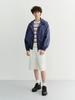 Dunst For Men Summer Breeze Windbreaker_Unisex_Udju6B123_Navy Blue