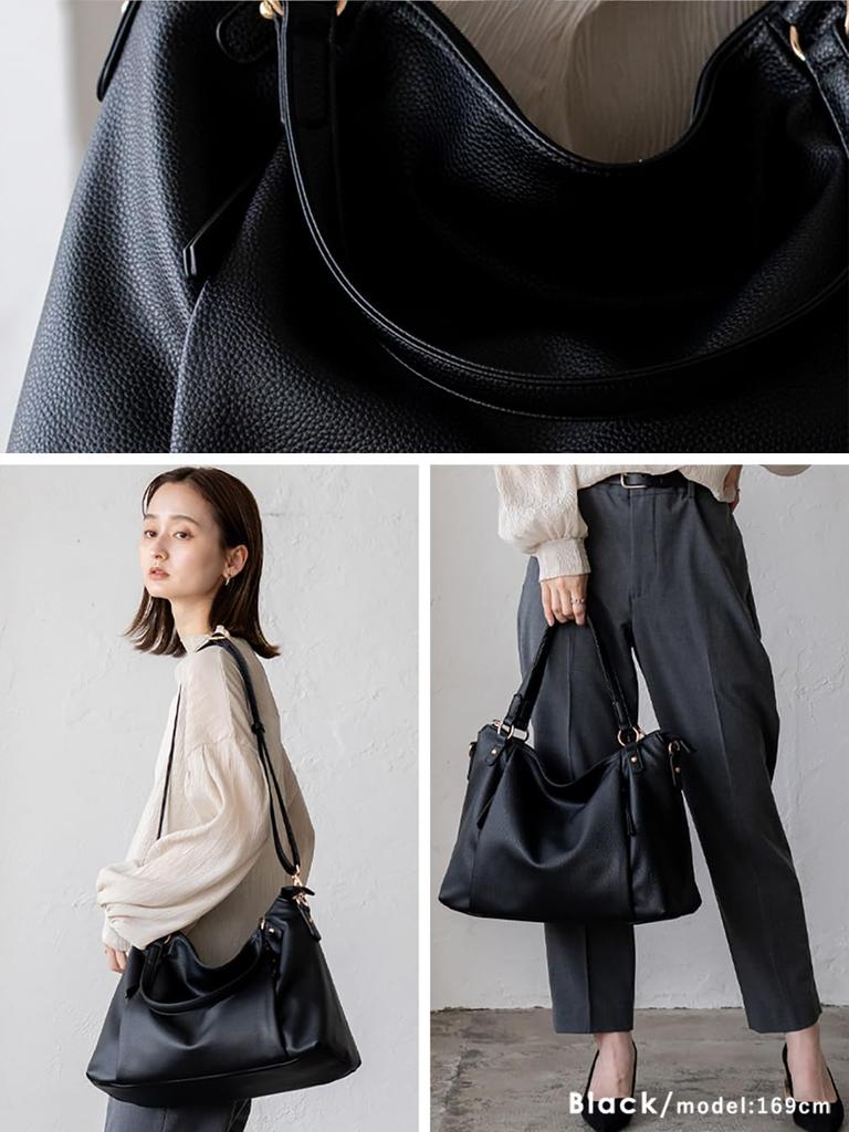 VITAFELICE Damen 2-Wege-Umhängetasche (blpa-p1403)