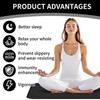90x60CM/40x60CM Portable Earth Connected Recovery Therapy Release Electrostatic Yoga Mat Improving Sleep Grounding Mat