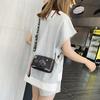Bags Photo Camera Bag 2025 New Summer Cartoon Cute Printed Girl Fashion Versatile Messenger Small Square Bag Tide