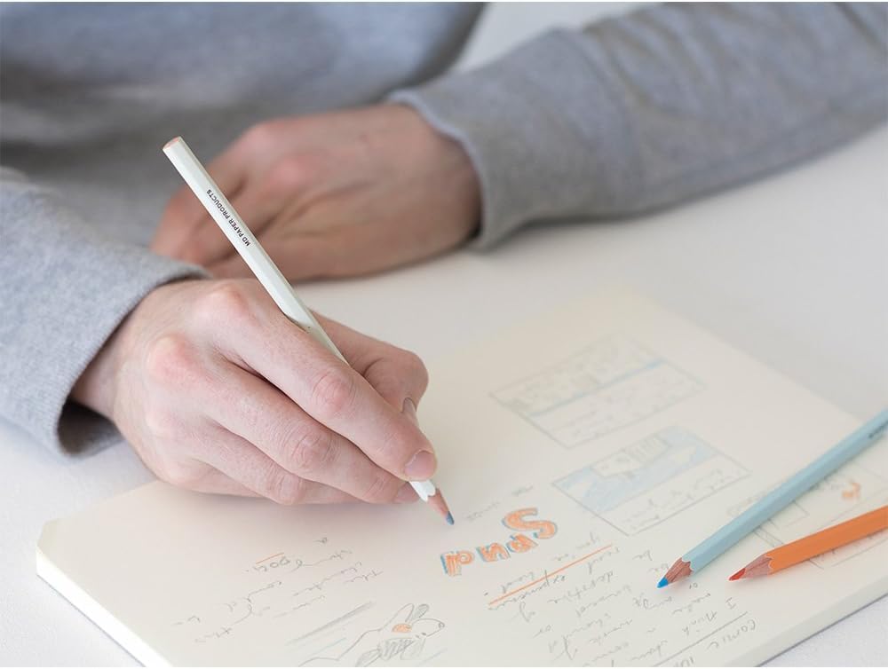 DESIGNPHIL MIDORI MD Colored Set of 35323006 Pencils, 6,