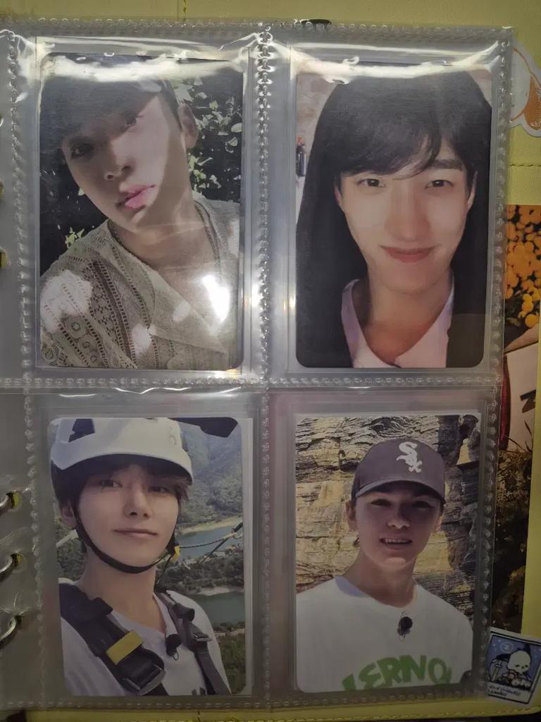 SEVENTEEN Nana Tour Photocards (Bulk Purchase) Used