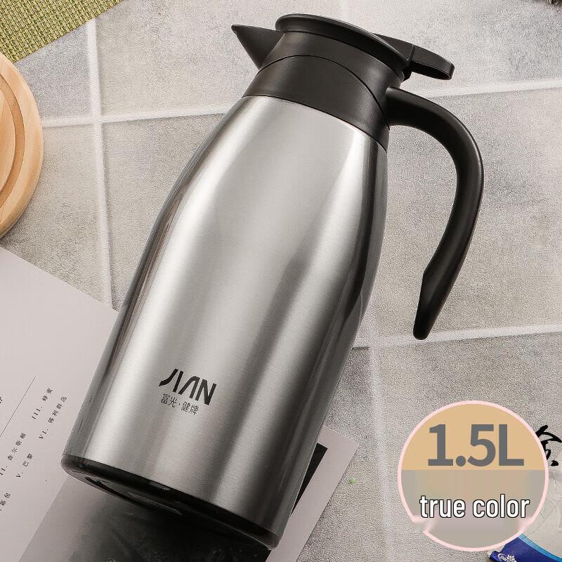 

Fuguan Xinmu BJ1810 Stainless Steel Vacuum Insulated Pot 1500ml